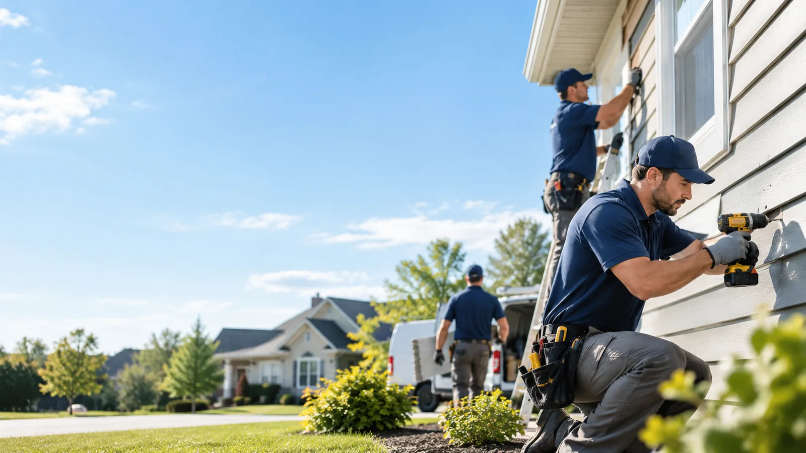 Rotting Siding Repair in Frederick, OK